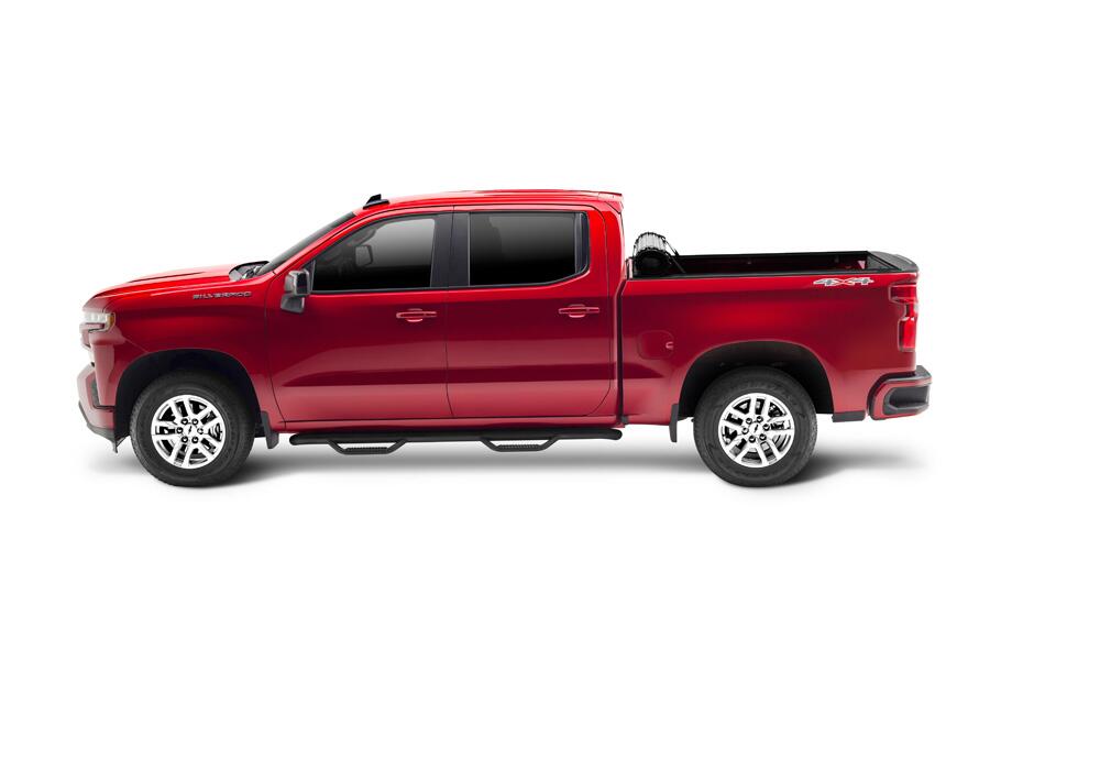 Sentry Tonneau Cover Black 2019 (New Body Style)-2026 Silverado/Sierra (without CarbonPro Bed) 5 Foot 9 Inch Bed Truxedo