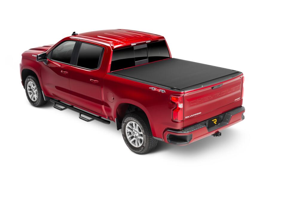 Sentry CT Tonneau Cover Black 2019 (New Body Style)-2026 Silverado/Sierra 1500 6 Foot 7 Inch Bed Truxedo