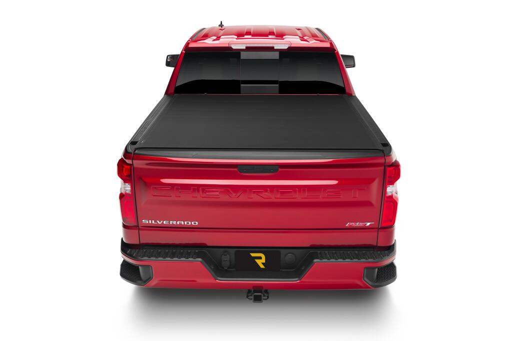 Sentry CT Tonneau Cover Black 2019 (New Body Style)-2026 Silverado/Sierra 1500 6 Foot 7 Inch Bed Truxedo