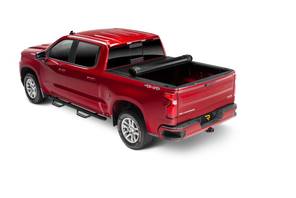 Sentry Tonneau Cover 2019 (New Body Style)-2026 Silverado/Sierra 1500/2020-2026 2500 HD/3500 HD 8 Foot Bed Truxedo