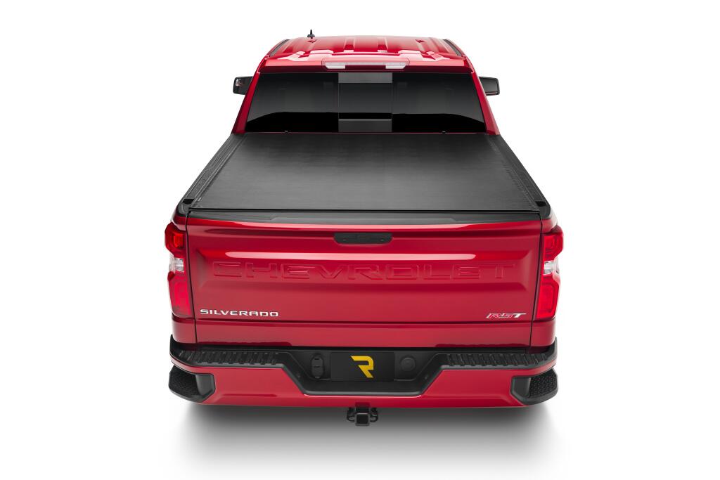 Sentry Tonneau Cover 2019 (New Body Style)-2026 Silverado/Sierra 1500/2020-2026 2500 HD/3500 HD 8 Foot Bed Truxedo