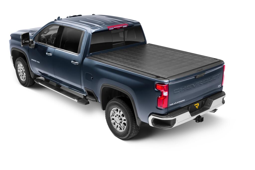 Sentry Tonneau Cover 2020-2026 Silverado/Sierra 2500 HD/3500 HD 6 Foot 9 Inch Bed with or without MultiPro Tailgate Truxedo