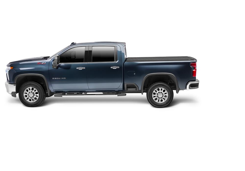 Sentry Tonneau Cover 2020-2026 Silverado/Sierra 2500 HD/3500 HD 6 Foot 9 Inch Bed with or without MultiPro Tailgate Truxedo