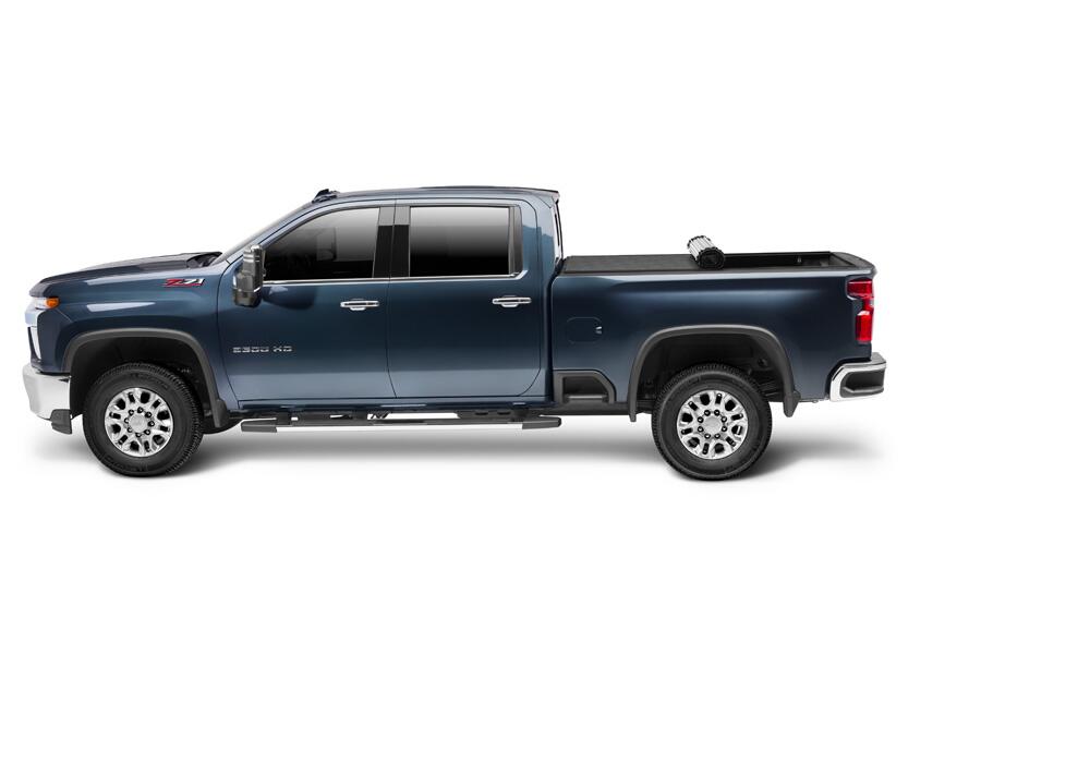 Sentry Tonneau Cover 2020-2026 Silverado/Sierra 2500 HD/3500 HD 6 Foot 9 Inch Bed with or without MultiPro Tailgate Truxedo