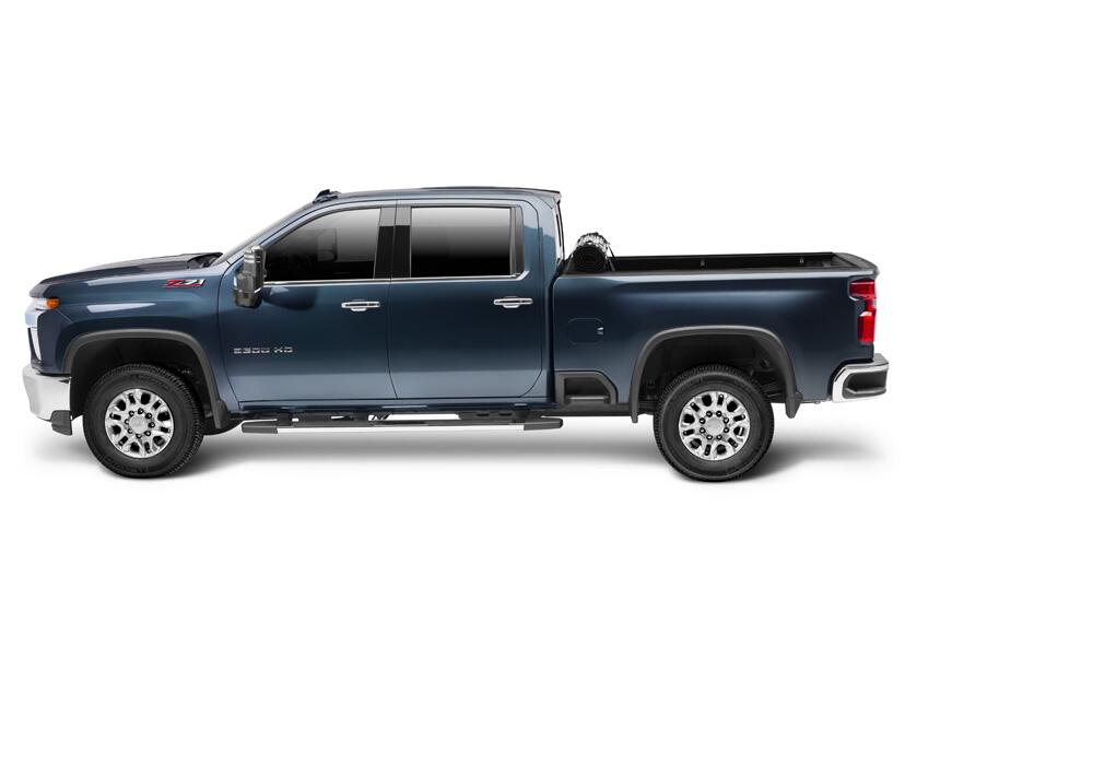 Sentry CT Tonneau Cover 2020-2026 Silverado/Sierra 2500 HD/3500 HD 6 Foot 9 Inch Bed with or without MultiPro Tailgate Truxedo