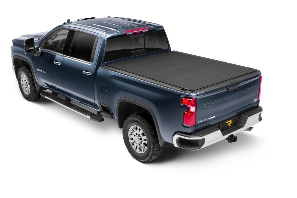 Sentry CT Tonneau Cover 2020-2026 Silverado/Sierra 2500 HD/3500 HD 6 Foot 9 Inch Bed with or without MultiPro Tailgate Truxedo