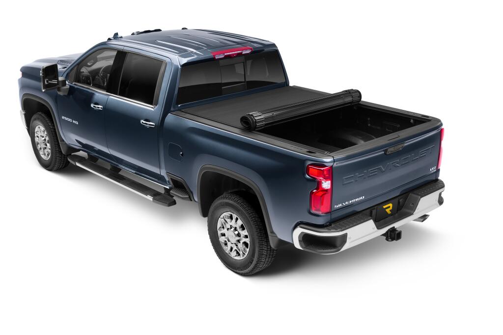 Sentry CT Tonneau Cover 2020-2026 Silverado/Sierra 2500 HD/3500 HD 6 Foot 9 Inch Bed with or without MultiPro Tailgate Truxedo