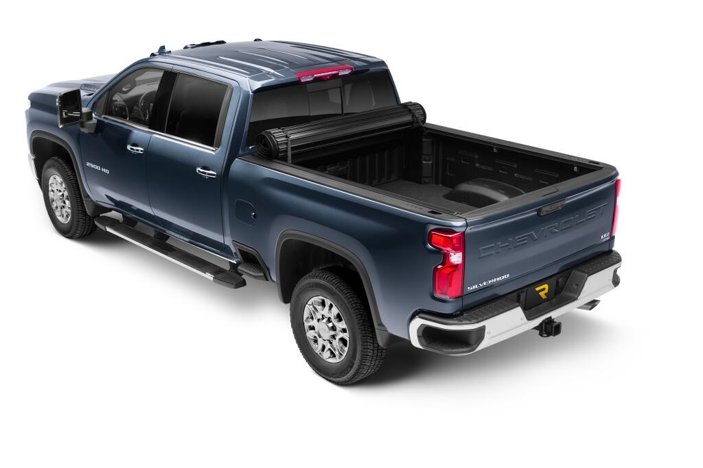 Sentry CT Tonneau Cover 2020-2026 Silverado/Sierra 2500 HD/3500 HD 6 Foot 9 Inch Bed with or without MultiPro Tailgate Truxedo