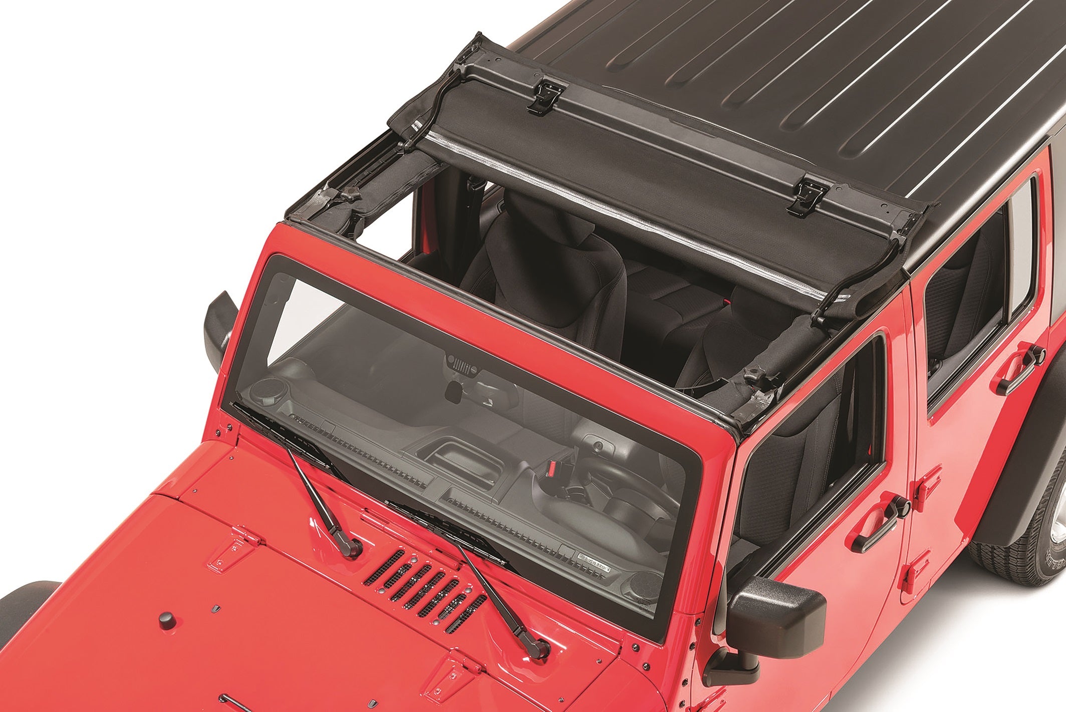 SkyMaster for Hardtop in MasterTwill Fabric for 07-18 Jeep Wrangler JK MasterTop