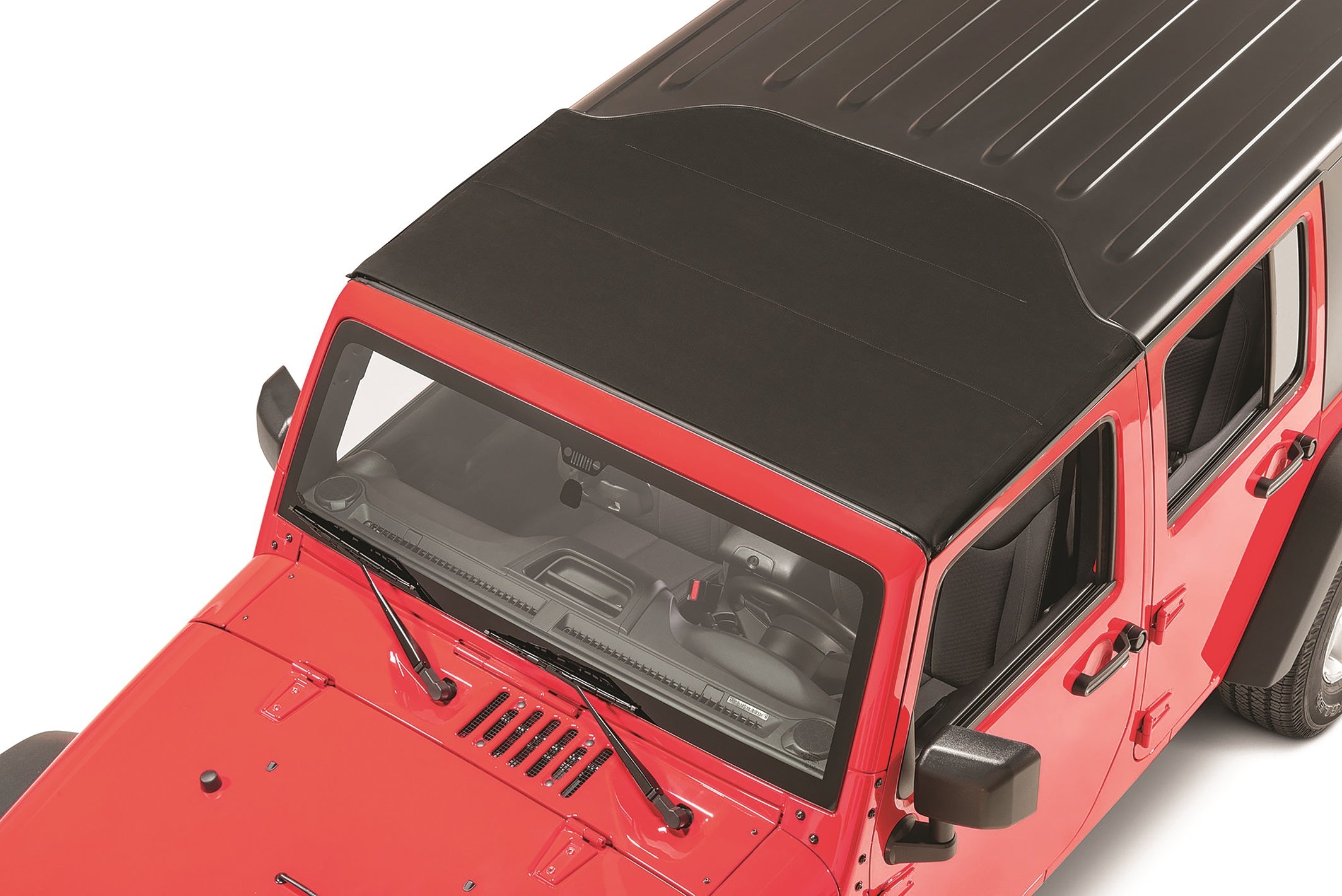 SkyMaster for Hardtop in MasterTwill Fabric for 07-18 Jeep Wrangler JK MasterTop