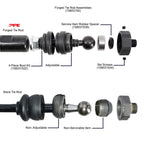 2001-2010 GM Sierra 2500 Stage 3 Forged Tie Rod Assemblies