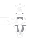 2001-2010 GM Sierra 2500 Stage 3 Forged Tie Rod Assemblies