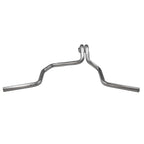 Pre-Bent Tailpipes 1987-1996 Ford F-150 2.5-Inch Dual Side Exit Aluminized Tailpipes Flowmaster