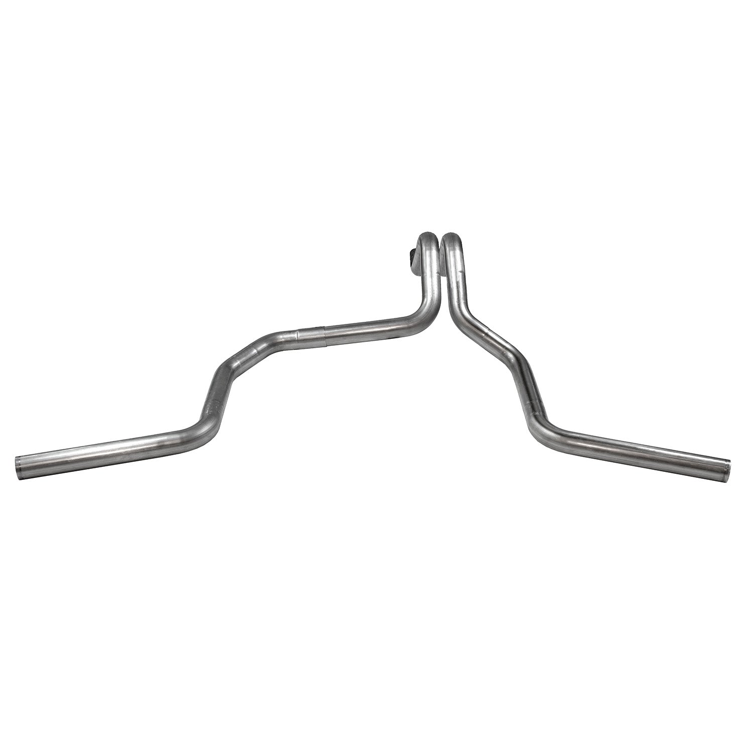 Pre-Bent Tailpipes 1987-1996 Ford F-150 2.5-Inch Dual Side Exit Aluminized Tailpipes Flowmaster