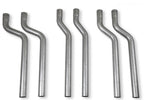 S-Bend Kit Exhaust S-Bend Assortment 2.50 Inch Tubing Various Offsets Set Of 6 Flowmaster