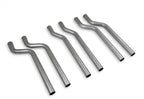 S-Bend Kit Exhaust S-Bend Assortment 2.50 Inch Tubing Various Offsets Set Of 6 Flowmaster