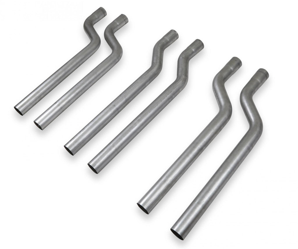 S-Bend Kit Exhaust S-Bend Assortment 2.50 Inch Tubing Various Offsets Set Of 6 Flowmaster
