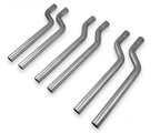 S-Bend Kit Exhaust S-Bend Assortment 2.50 Inch Tubing Various Offsets Set Of 6 Flowmaster