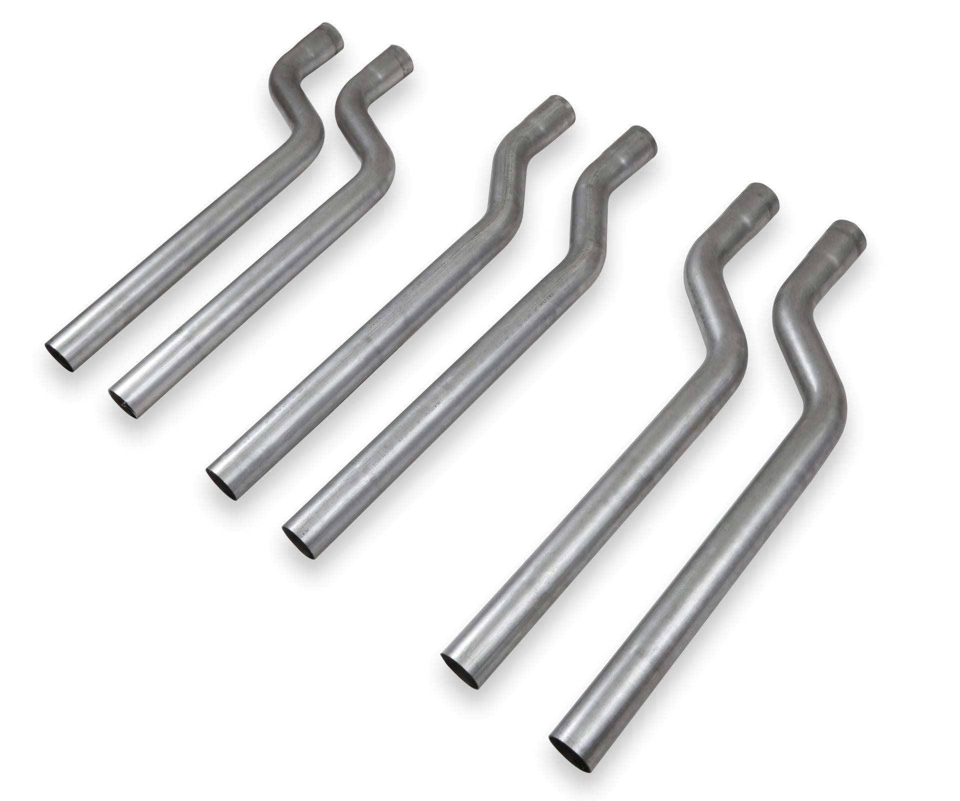 S-Bend Kit Exhaust S-Bend Assortment 2.50 Inch Tubing Various Offsets Set Of 6 Flowmaster