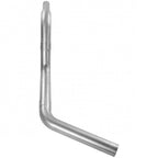 Single Tailpipe Kit 4.00Inch Universal 4-Piece Aluminized Steel Tubing Flowmaster