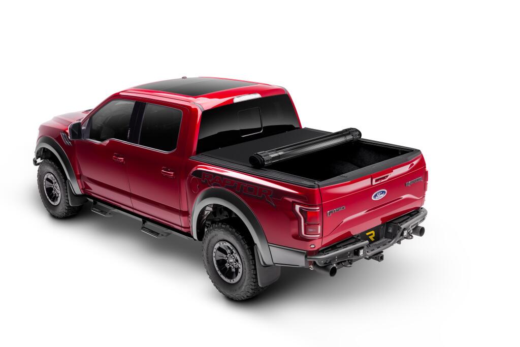 Sentry CT Tonneau Cover Black 2015-2025 Ford F-150 6 Foot 7 Inch Bed Truxedo