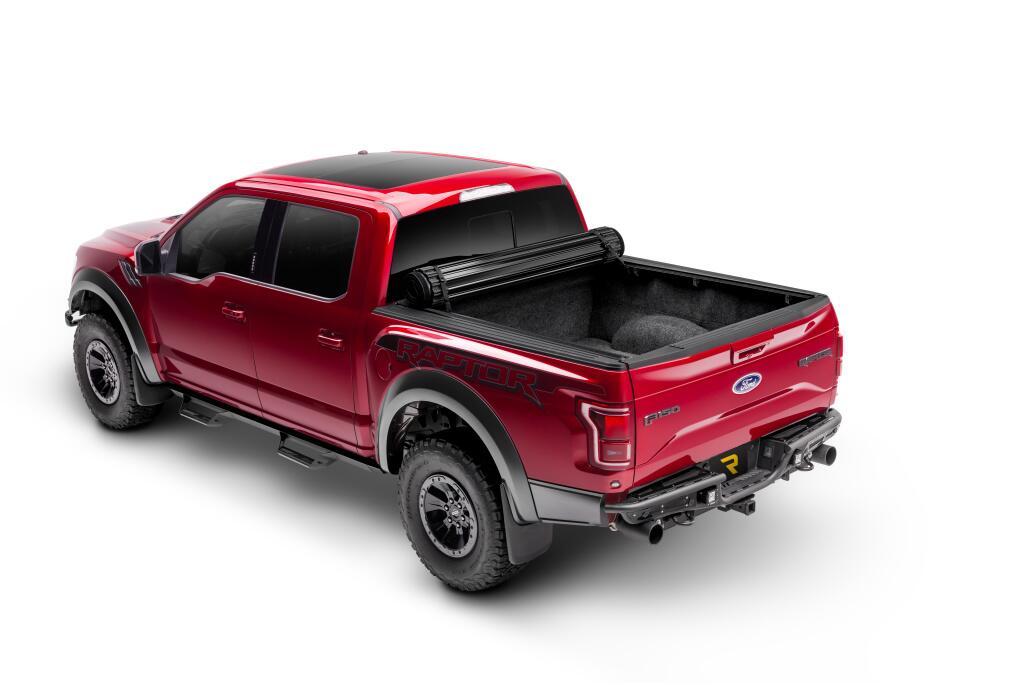 Sentry CT Tonneau Cover Black 2015-2025 Ford F-150 6 Foot 7 Inch Bed Truxedo