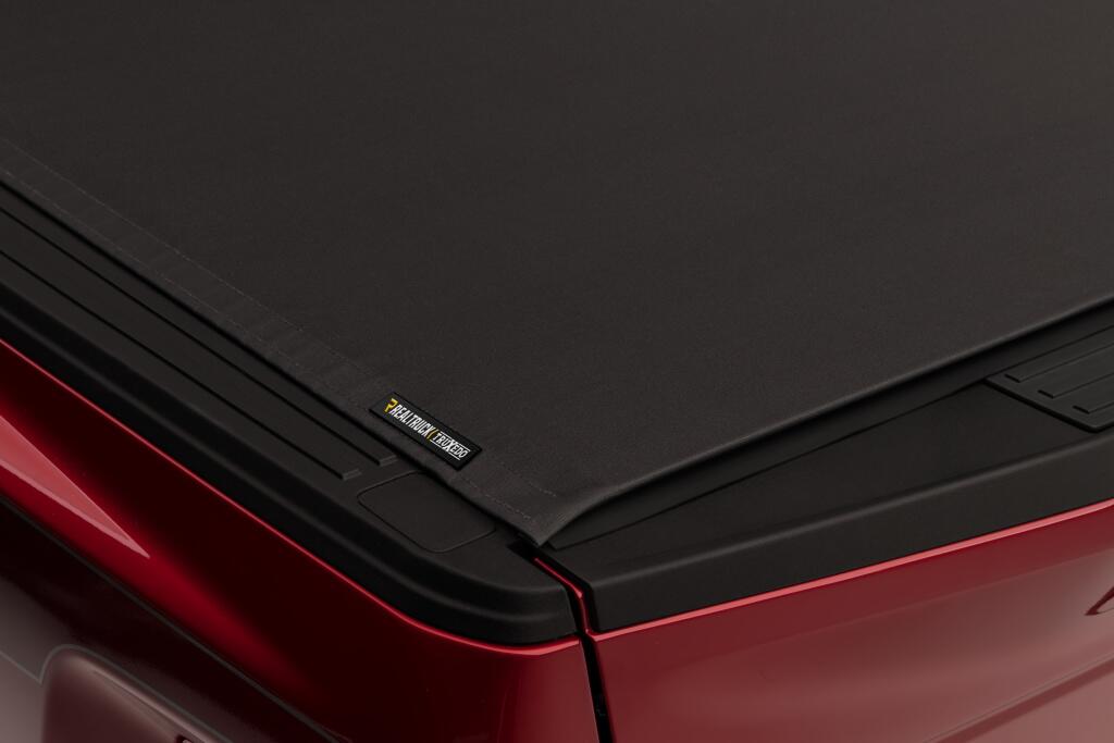 Sentry CT Tonneau Cover Black 2015-2025 Ford F-150 6 Foot 7 Inch Bed Truxedo