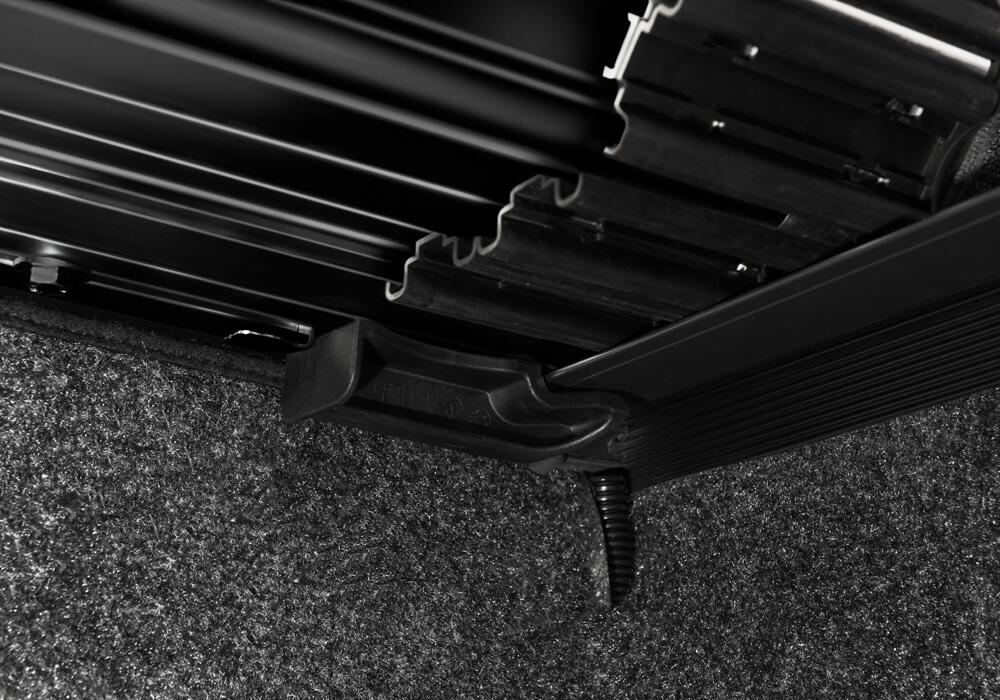 Sentry CT Tonneau Cover Black 2015-2025 Ford F-150 6 Foot 7 Inch Bed Truxedo