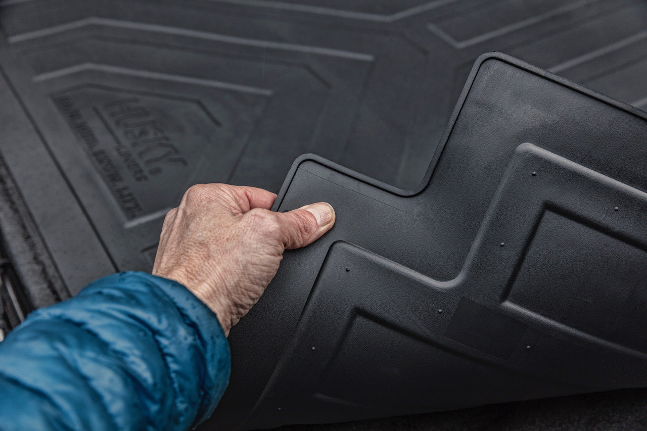 Truck Bed Mat Heavy Duty Bed Mat For 2014-2019 Silverado/Sierra 1500/2500 HD/3500 HD Husky Liners