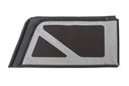 Replacement Window Kit 07-09 2DR JK Mopar Factory Top Only (2)Qtr Windows(1) Rear Window Tinted Glass Black Diamond Vinyl MasterTop