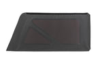 Replacement Window Kit 07-09 2DR JK Mopar Factory Top Only (2)Qtr Windows(1) Rear Window Tinted Glass Black Diamond Vinyl MasterTop
