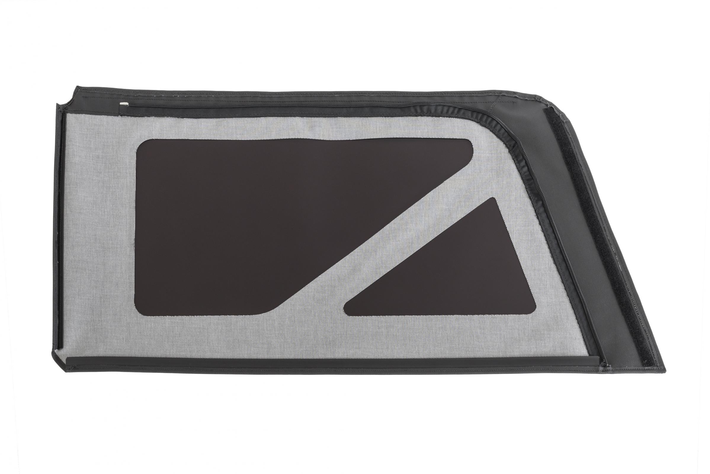 Replacement Window Kit 07-09 2DR JK Mopar Factory Top Only (2)Qtr Windows(1) Rear Window Tinted Glass Black Diamond Vinyl MasterTop