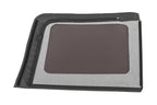 Replacement Window Kit 07-09 4DR JKU Mopar Factory Top Only (2)Qtr Windows(1) Rear Window Tinted Glass Black Diamond Vinyl MasterTop