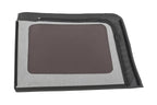 Replacement Window Kit 07-09 4DR JKU Mopar Factory Top Only (2)Qtr Windows(1) Rear Window Tinted Glass Black Diamond Vinyl MasterTop