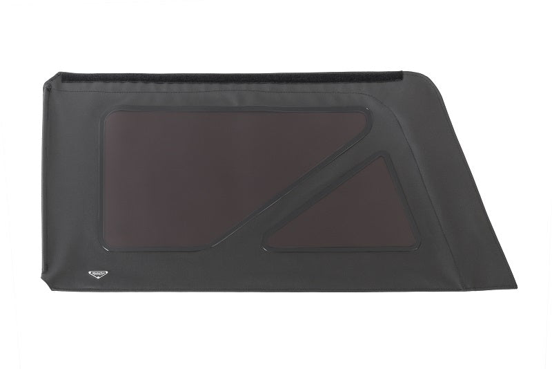 Jeep JK Replacement Window For 11-18 Wrangler JK 2 Door Mopar Factory Top Only 2 Qtr Windows 1 Rear Window Tinted Glass Diamond Vinyl MasterTop