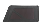 Jeep JK Replacement Window For 11-18 Wrangler JK 2 Door Mopar Factory Top Only 2 Qtr Windows 1 Rear Window Tinted Glass Diamond Vinyl MasterTop