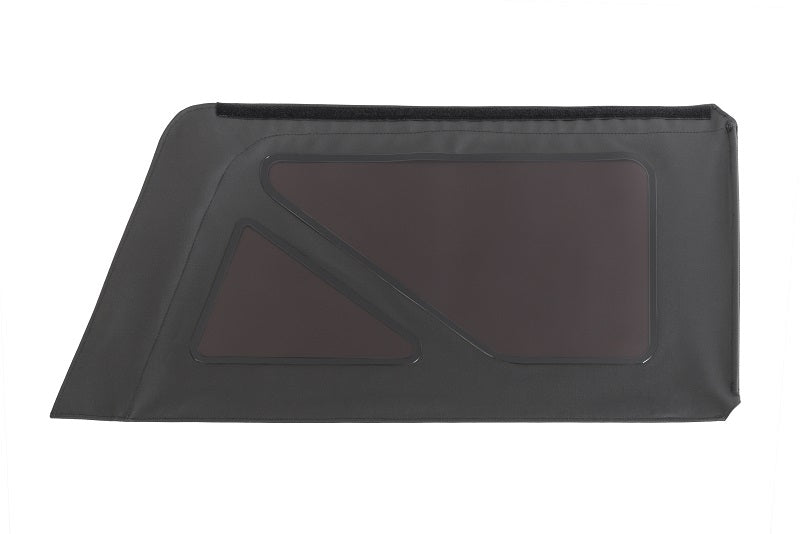 Jeep JK Replacement Window For 11-18 Wrangler JK 2 Door Mopar Factory Top Only 2 Qtr Windows 1 Rear Window Tinted Glass Diamond Vinyl MasterTop