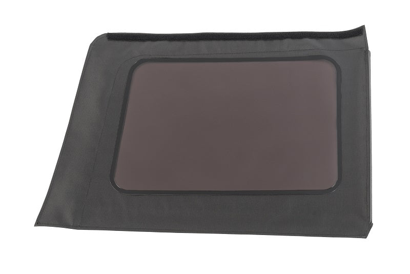 Jeep JK Replacement Window For 13-18 Wrangler JK 4 Door Mopar Factory Top Only 2 Qtr Windows 1 Rear Window Tinted Glass Acrylic Twill MasterTop