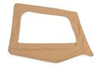 Jeep Fabric Replacement Upper Door Skins For 88-95 Wrangler YJ Spice Diamond Pair MasterTop