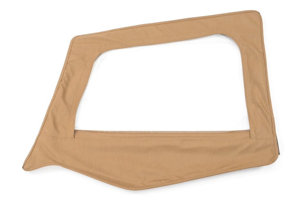 Jeep Fabric Replacement Upper Door Skins For 88-95 Wrangler YJ Spice Diamond Pair MasterTop