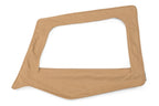 Jeep Fabric Replacement Upper Door Skins For 88-95 Wrangler YJ Spice Diamond Pair MasterTop