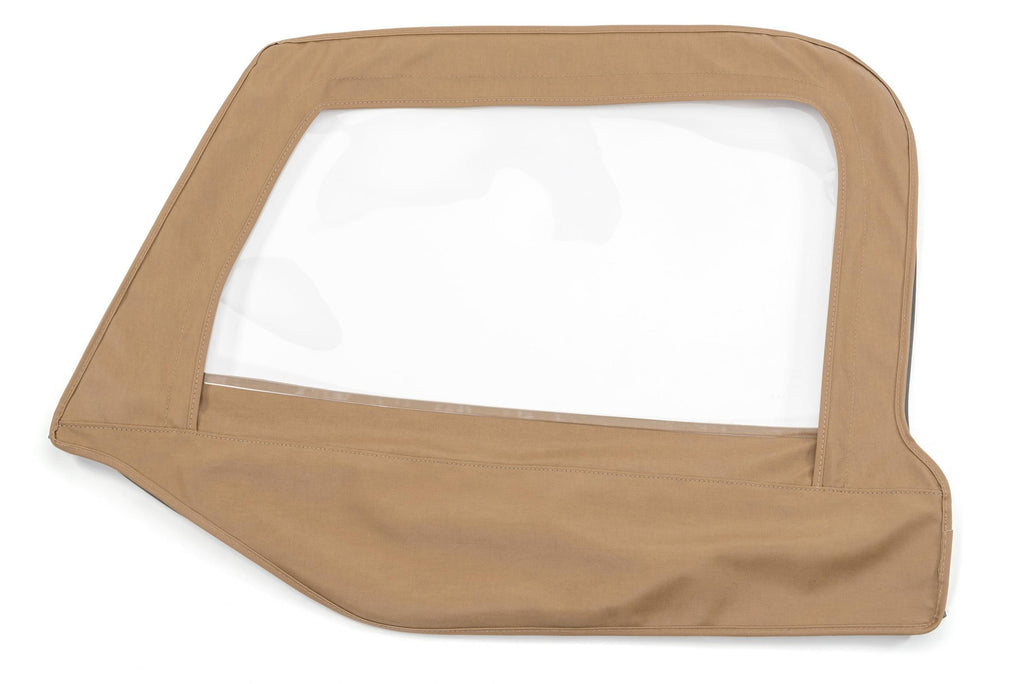 Jeep Fabric Replacement Upper Door Skins For 97-06 Wrangler TJ Spice Diamond Pair MasterTop