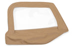 Jeep Fabric Replacement Upper Door Skins For 97-06 Wrangler TJ Spice Diamond Pair MasterTop