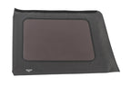 Jeep JK Quarter Window Replacement Driver/Pass Side For 07-18 Wrangler JK 4DR Mopar Factory Top Black Diamond Pair MasterTop