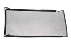 Mesh Trail Screens 2018-2024  2 Dr JL Wrangler with Factory Soft Top 3 piece Kit Black Mesh MasterTop