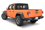 Mesh Trail Screen Rear Window 2020-2024  JT Gladiator with Factory Soft Top 1 Piece Kit Black Mesh MasterTop