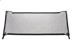 Mesh Trail Screen Rear Window 2020-2024  JT Gladiator with Factory Soft Top 1 Piece Kit Black Mesh MasterTop