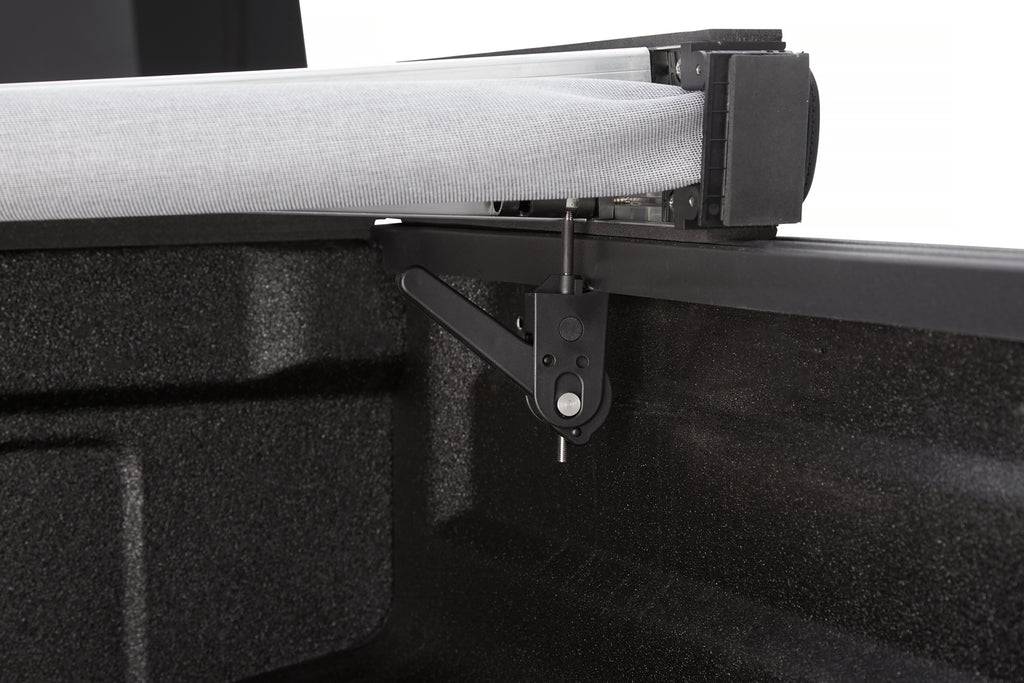 EZ-Fold Soft Tonneau '20-26 Gladiator For 5 ft. bed Premium Black Twill Bestop