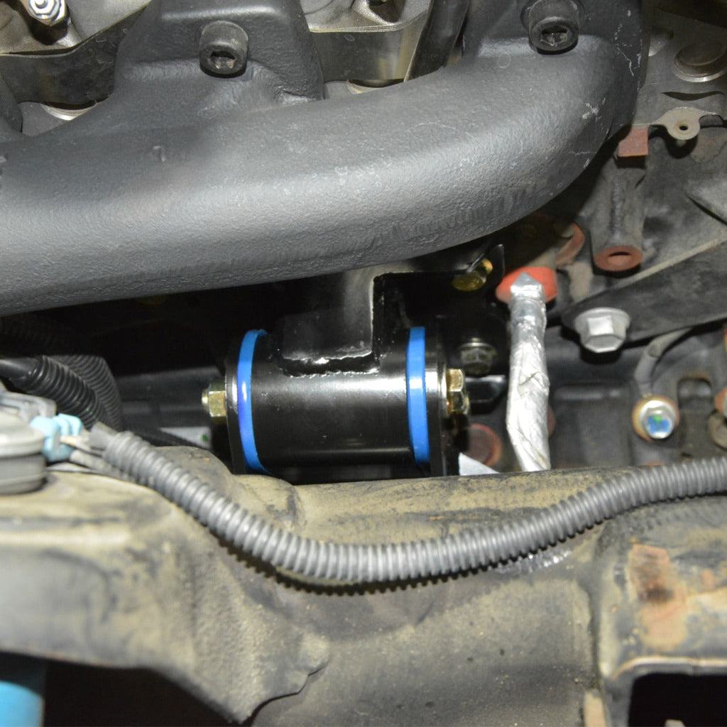Engine Mount Kit - 01-10 GM 6.6L Duramax - 40 Hardness Blue