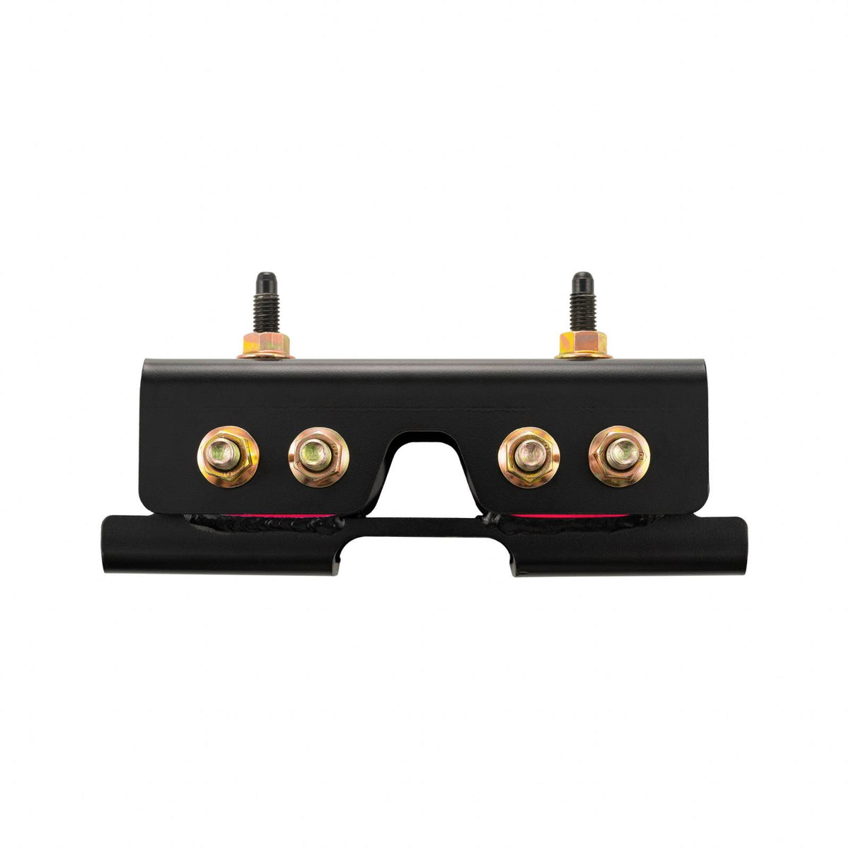 01-10 GM 2500HD/3500HD w/Allison 1000 - Performance Transmission Mount Red Bushing 70A Pacific Performance Engineering